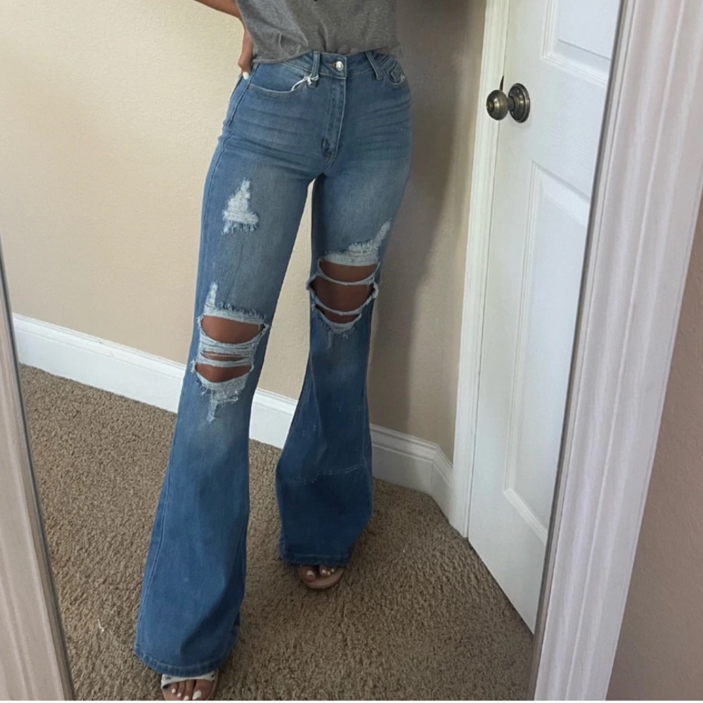 Cello Bell Bottoms